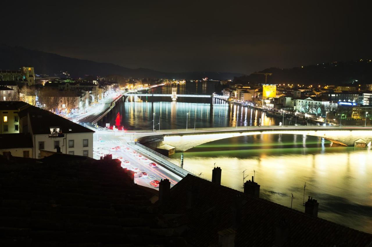 La Batie - Vue Imprenable - Amazing View - Parking Prive Apartment Vienne  Exterior photo