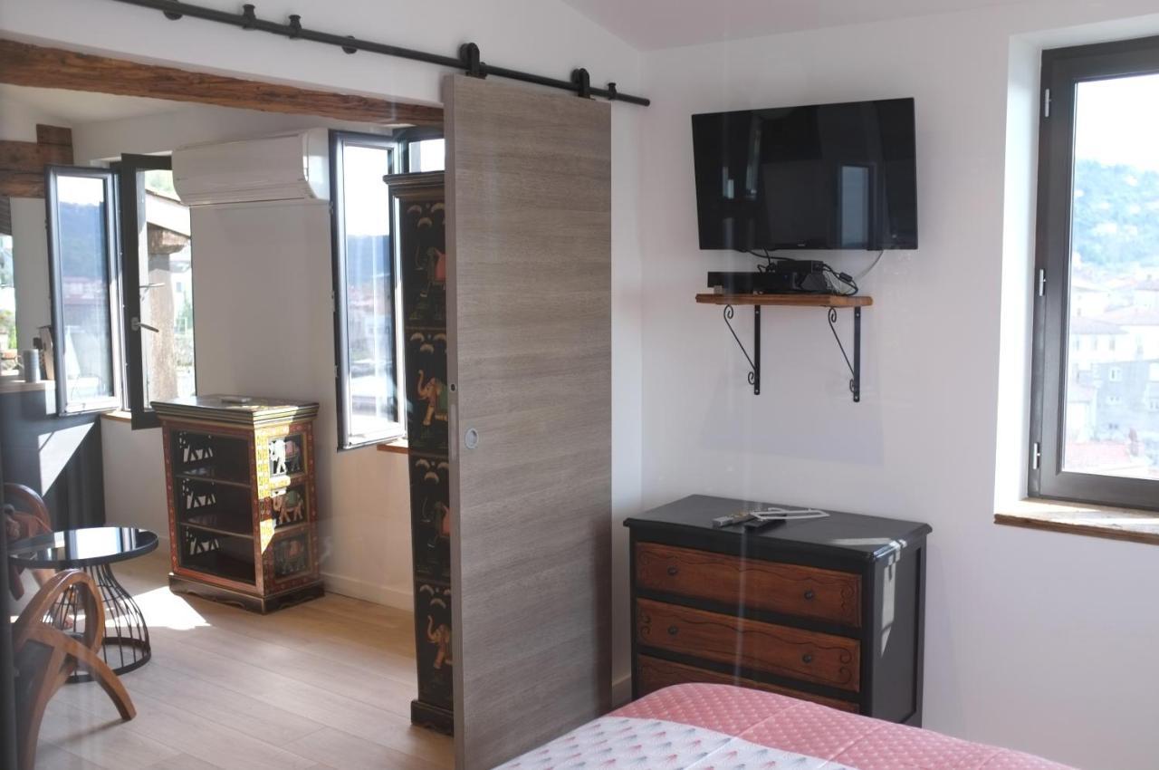 La Batie - Vue Imprenable - Amazing View - Parking Prive Apartment Vienne  Exterior photo
