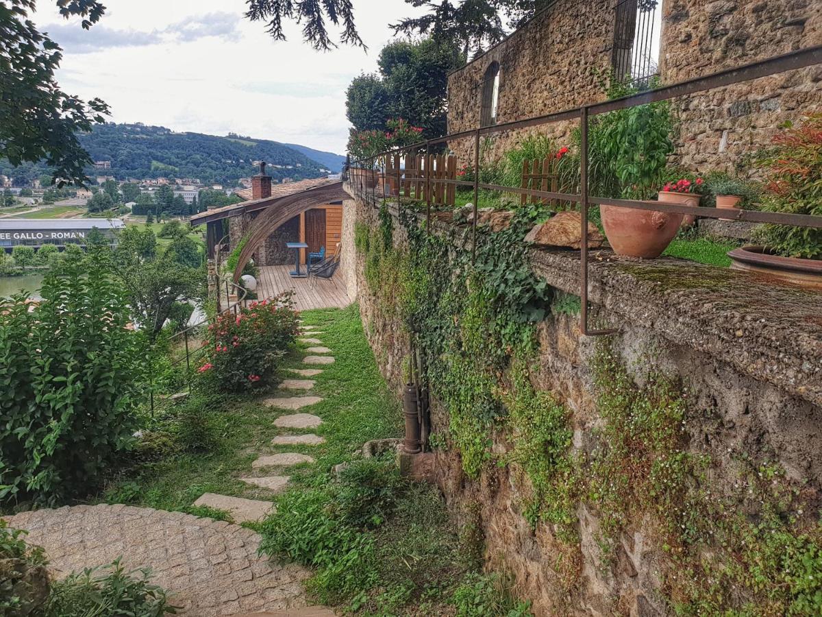 La Batie - Vue Imprenable - Amazing View - Parking Prive Apartment Vienne  Exterior photo