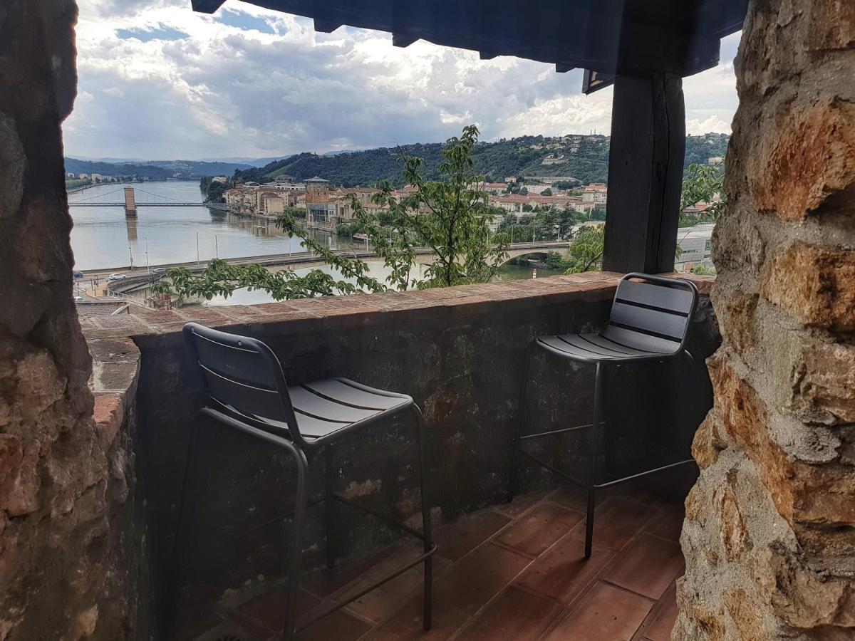 La Batie - Vue Imprenable - Amazing View - Parking Prive Apartment Vienne  Exterior photo