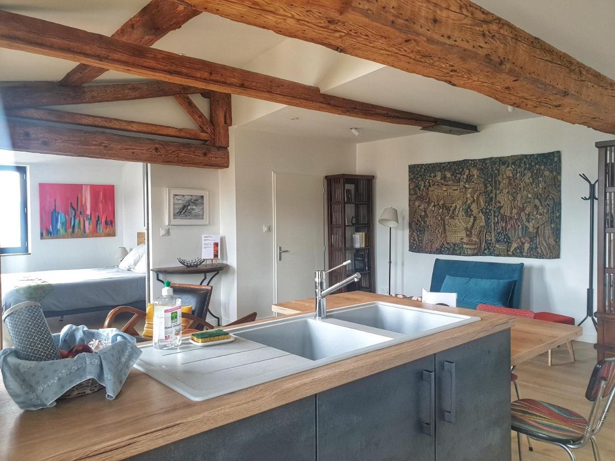 La Batie - Vue Imprenable - Amazing View - Parking Prive Apartment Vienne  Exterior photo