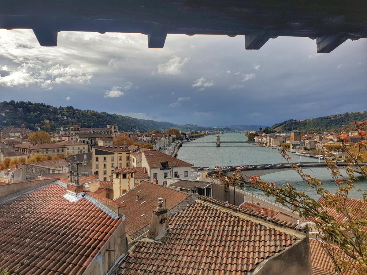 La Batie - Vue Imprenable - Amazing View - Parking Prive Apartment Vienne  Exterior photo