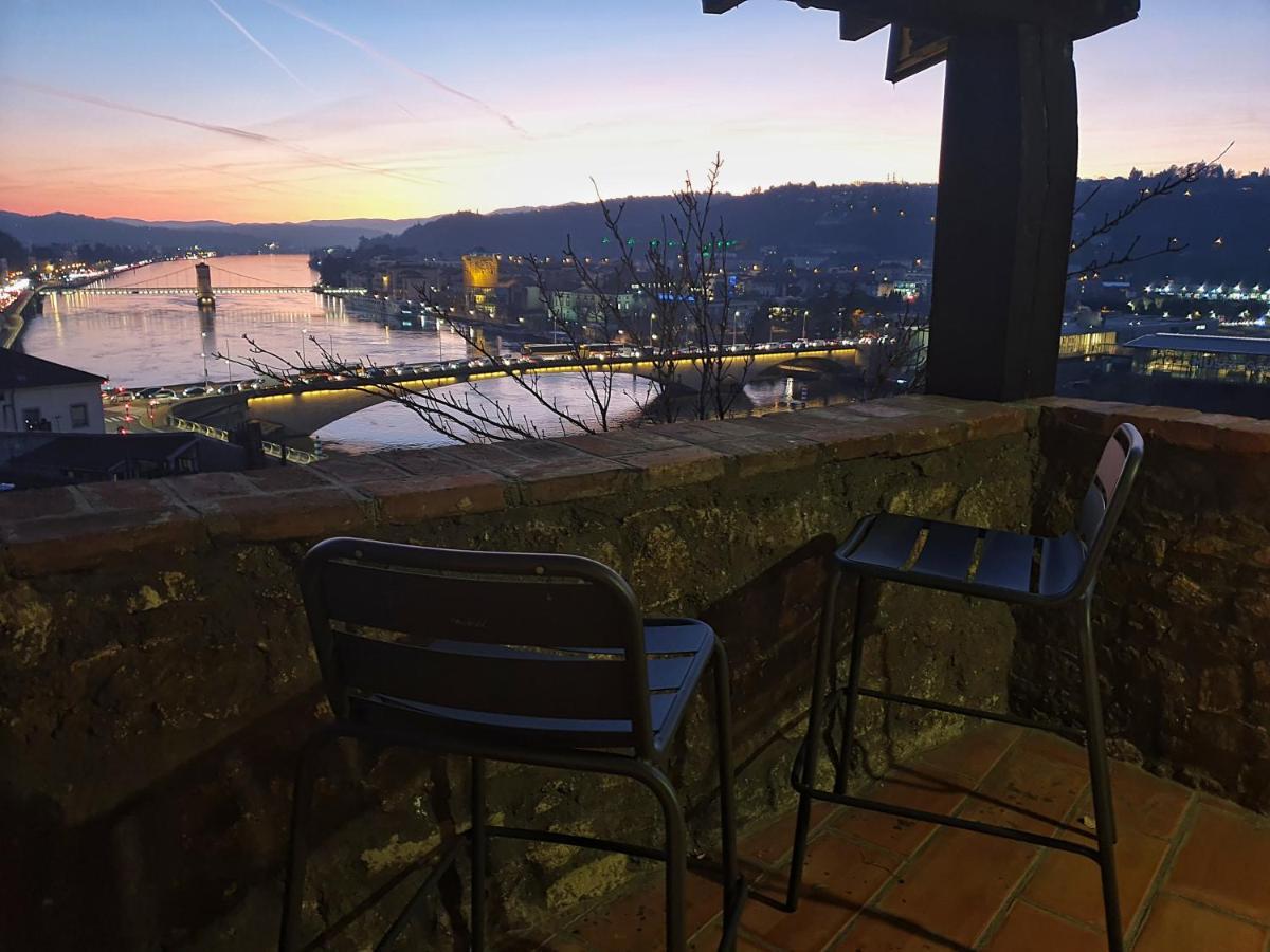 La Batie - Vue Imprenable - Amazing View - Parking Prive Apartment Vienne  Exterior photo