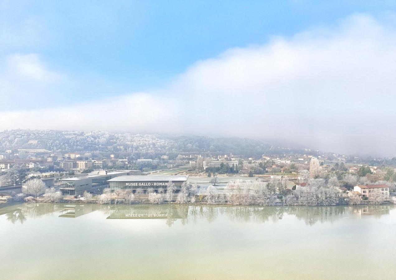 La Batie - Vue Imprenable - Amazing View - Parking Prive Apartment Vienne  Exterior photo
