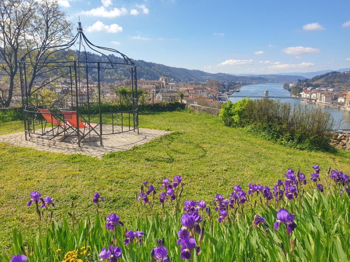 La Batie - Vue Imprenable - Amazing View - Parking Prive Apartment Vienne  Exterior photo