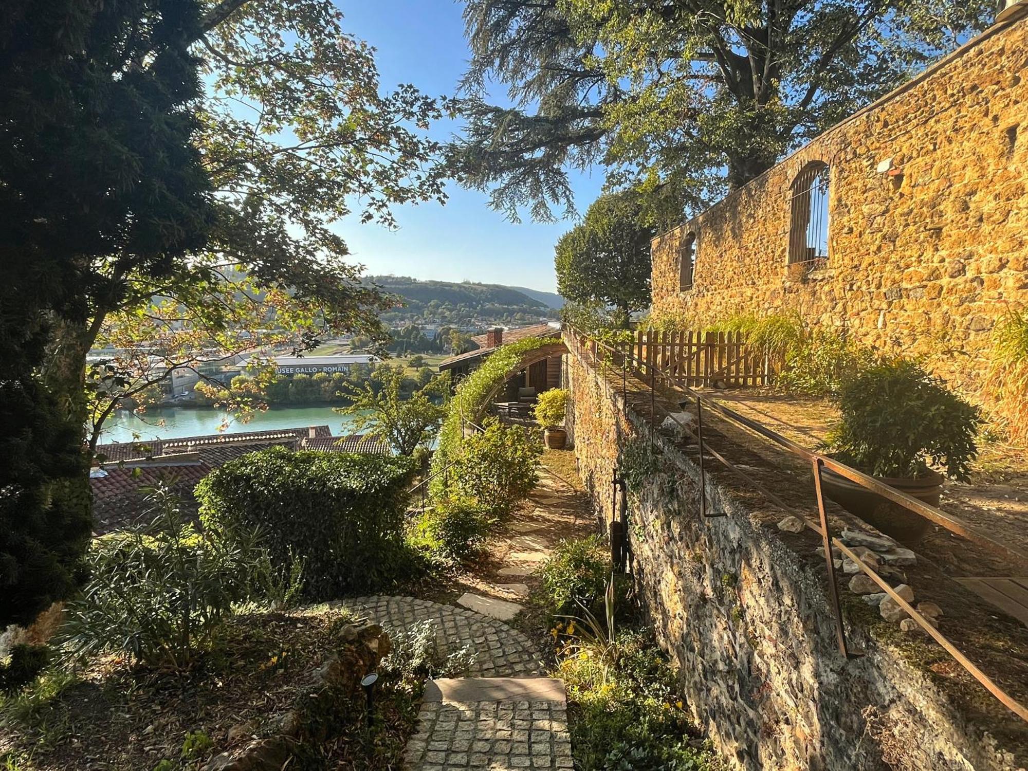 La Batie - Vue Imprenable - Amazing View - Parking Prive Apartment Vienne  Exterior photo