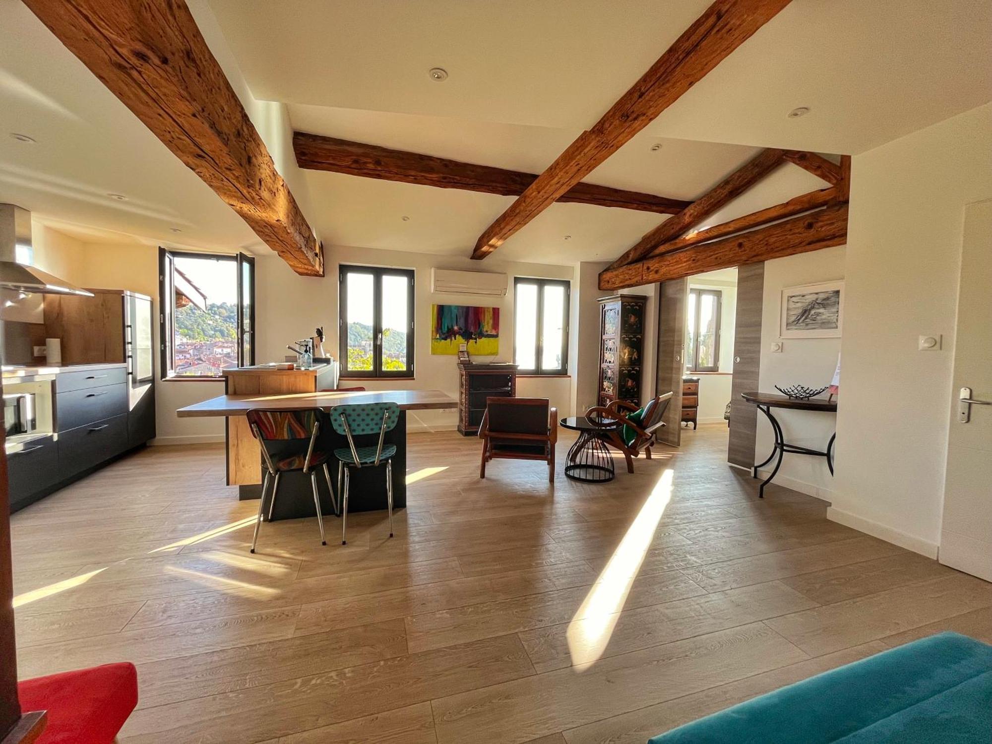La Batie - Vue Imprenable - Amazing View - Parking Prive Apartment Vienne  Exterior photo