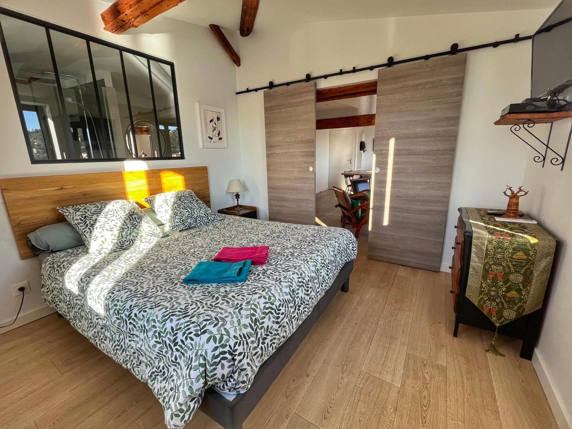 La Batie - Vue Imprenable - Amazing View - Parking Prive Apartment Vienne  Exterior photo