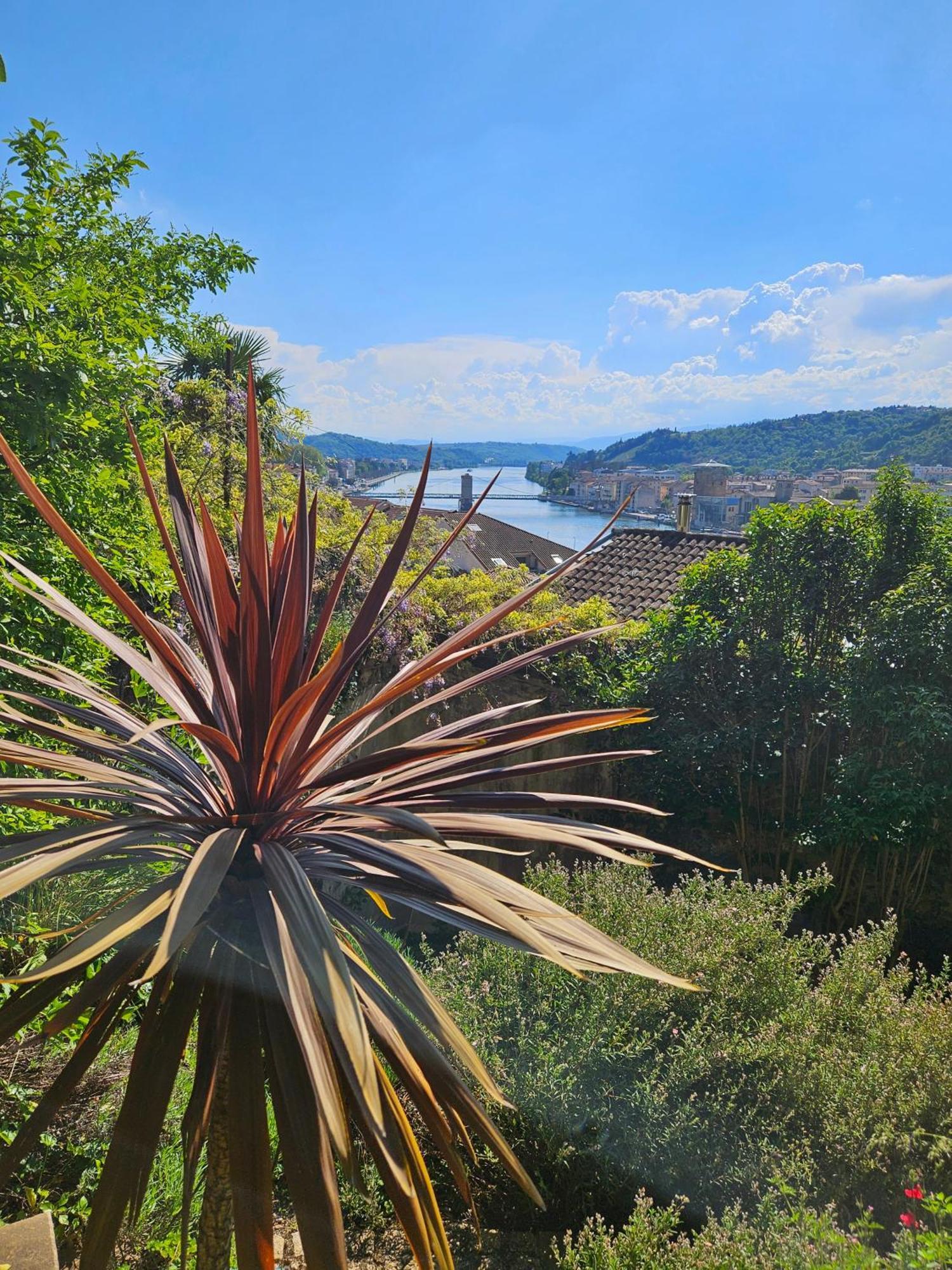 La Batie - Vue Imprenable - Amazing View - Parking Prive Apartment Vienne  Exterior photo