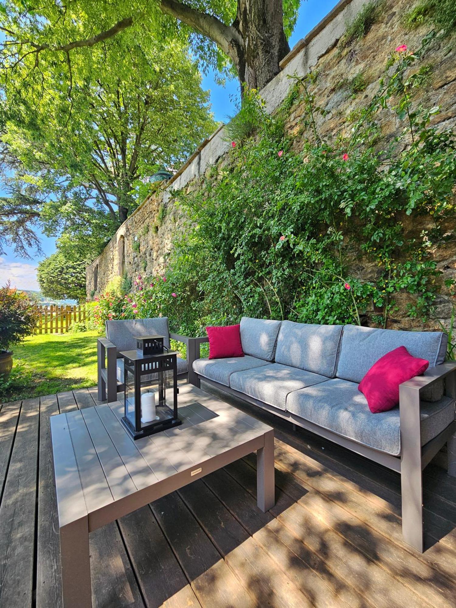 La Batie - Vue Imprenable - Amazing View - Parking Prive Apartment Vienne  Exterior photo